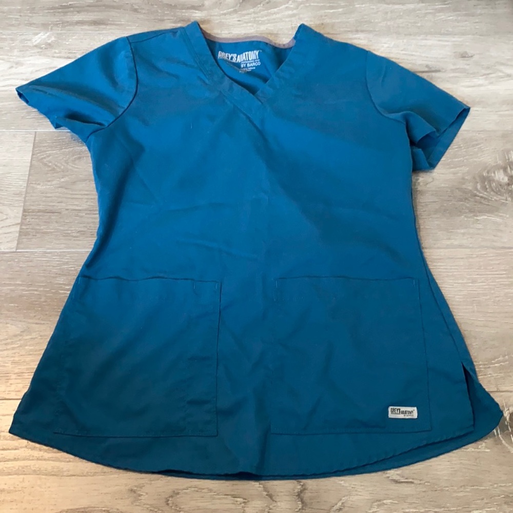 Greys Anatomy scrub top XS